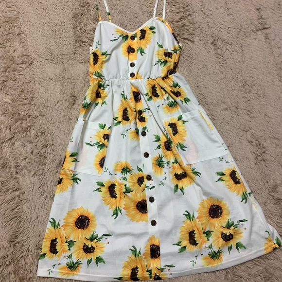 Sunflower Sun Dress - Picture 1 of 2